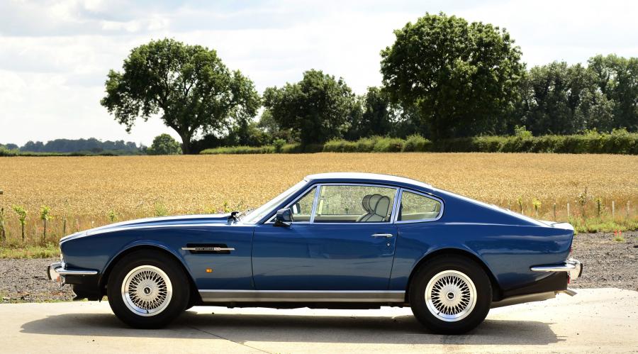  Aston Martin V8 7.0 Litre Coupe 1989 года  (фото 5 из 20)
